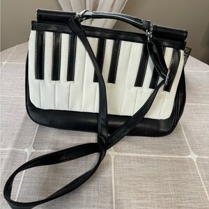 Piano purse/ crossbody